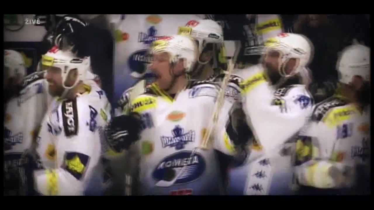 ☆ Hc Kometa Brno - Vicemistři 2011/2012 ☆