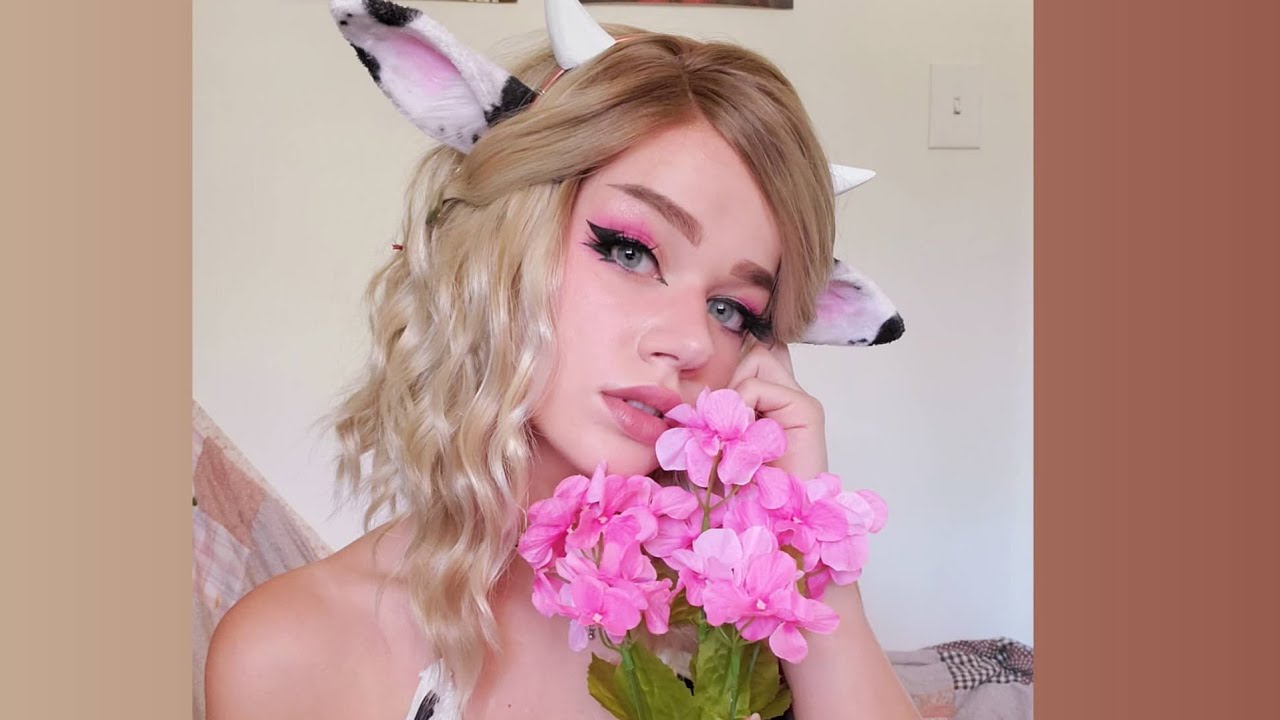 Animal / Cow Ear Tutorial- No clippers needed!
