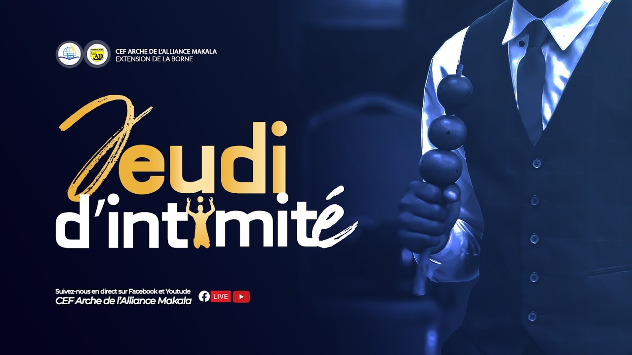 𝐉𝐄𝐔𝐃𝐈 𝐃’𝐈𝐍𝐓𝐈𝐌𝐈𝐓𝐄́ | LES DIRECTIVES DIVINES | Pasteur Jean Pierre KANYINDA