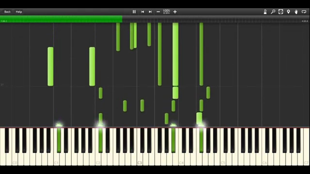 ONE OK ROCK「エトセトラ」 (Et Cetera) - Piano MIDI Version