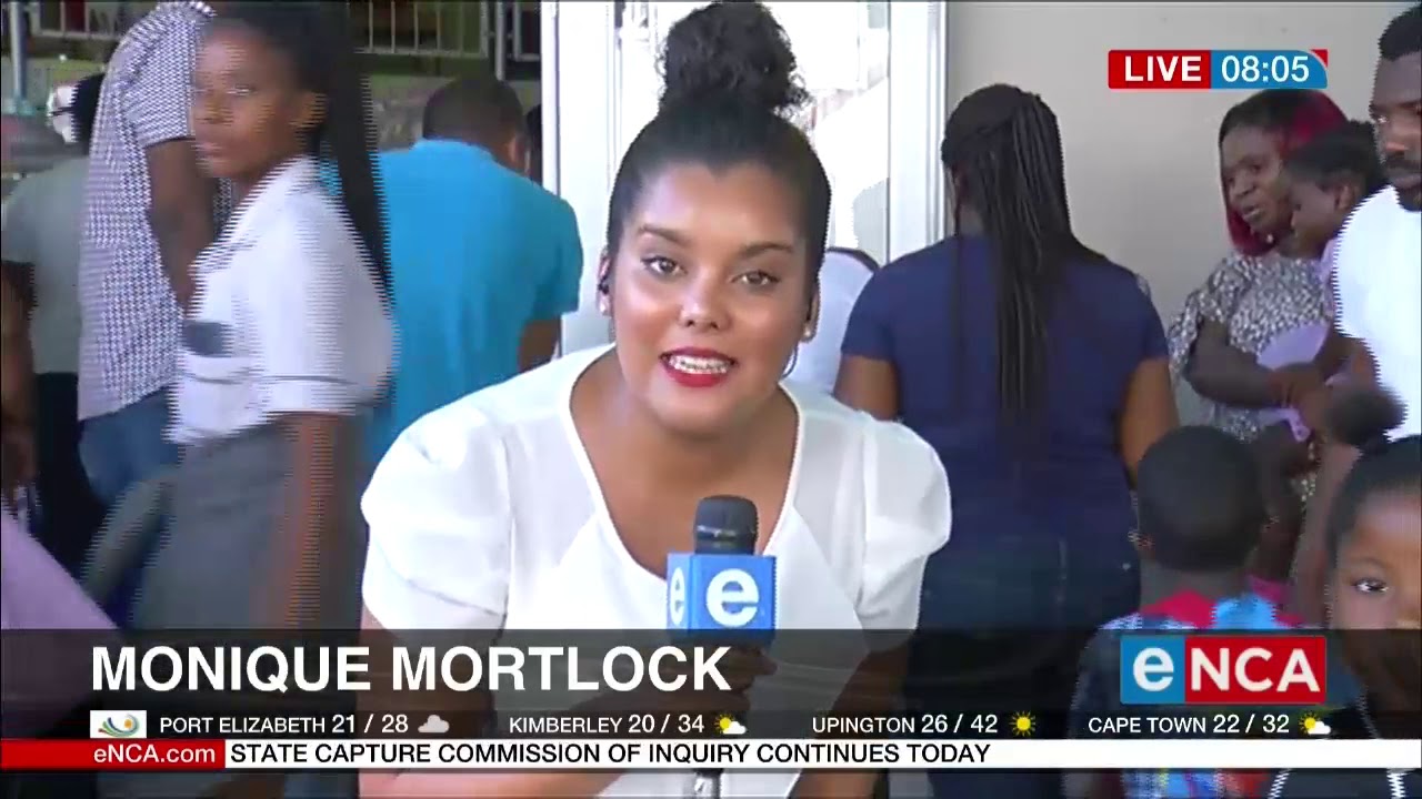 eNCA visits St. Mary's Primary School in Cape Town