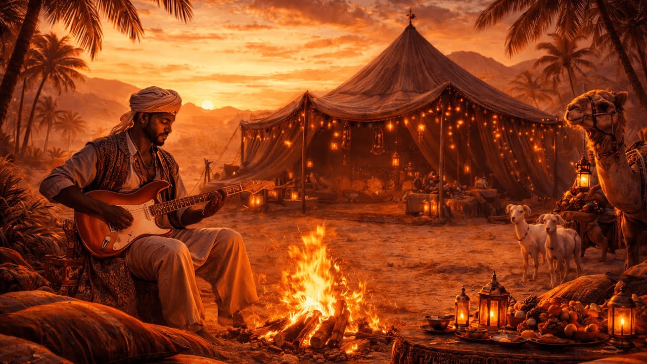 Daafani – Tadrart | Tuareg Desert Guitar
