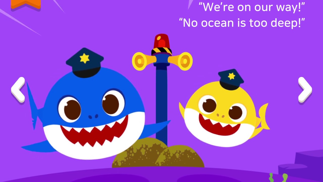 Read and learn with Baby Shark Story Book , Pinkfong