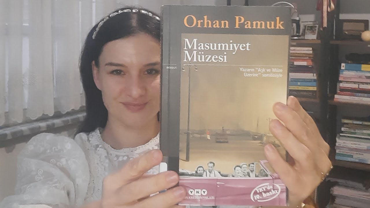 Masumiyet müzesi kitap incelemesi....(spoiler içerir)