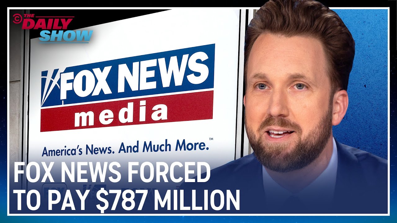 Fox News and Dominion Settle Lawsuit & Ron DeSantis Wants Prison Near Disney | The Daily Show