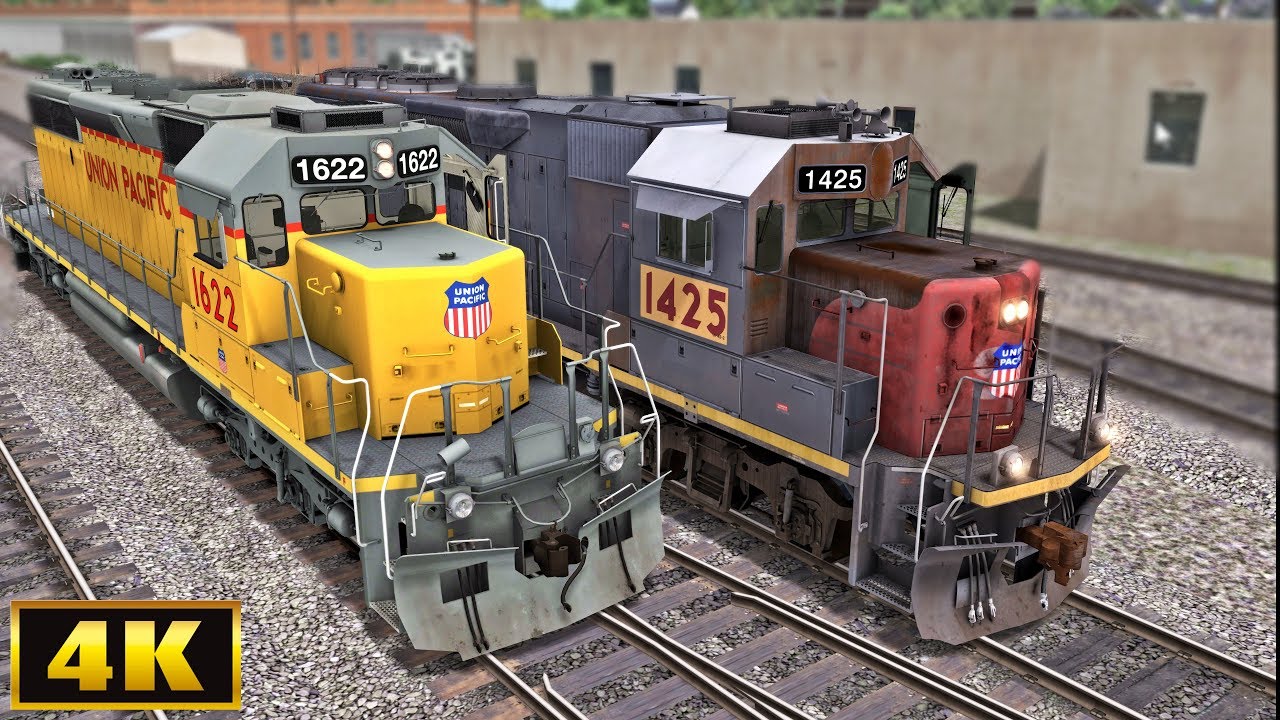 UNION PACIFIC TRAINS 2020🌳✅