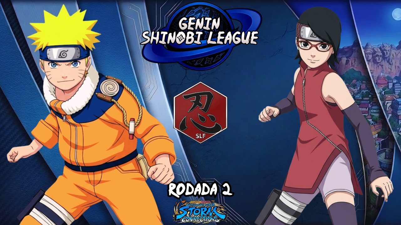 Rodada 2 - Genin Shinobi League -
