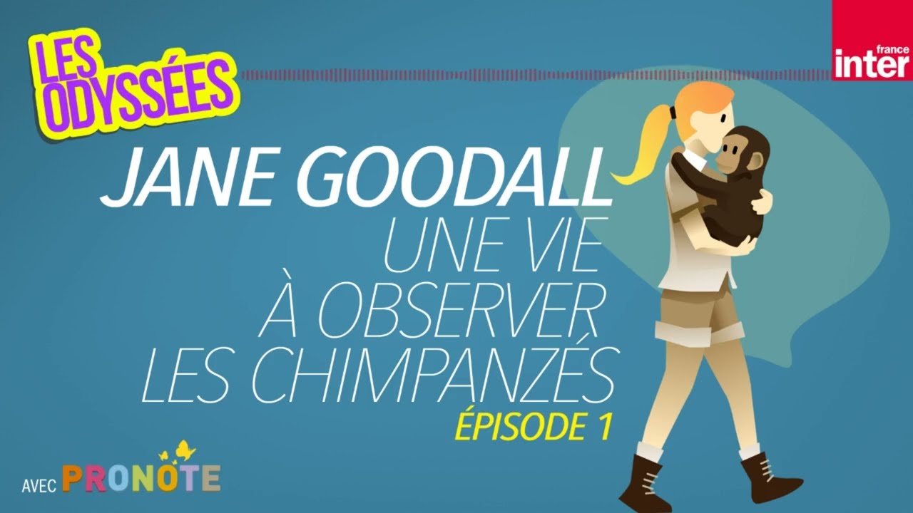 Jane Goodall, une vie &agrave; observer les chimpanz&eacute;s, &eacute;pisode 1 - Les Odyss&eacute;es