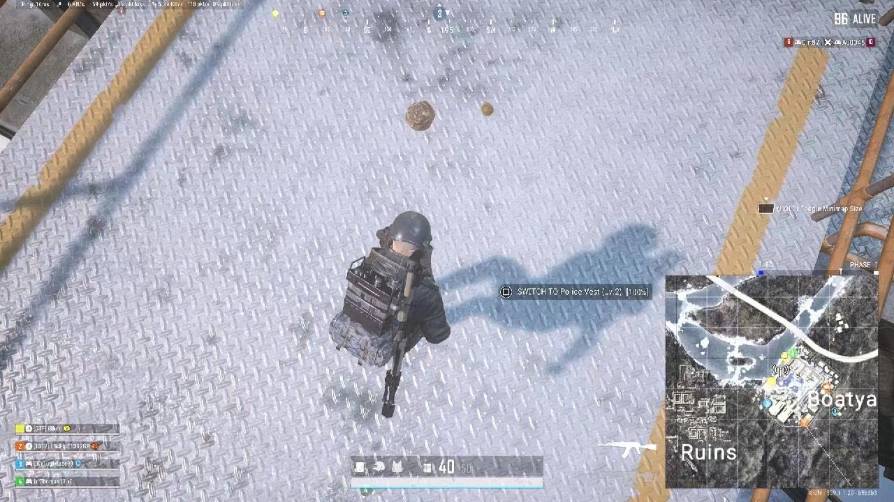 PUBG: Last game of 2025, Win #522