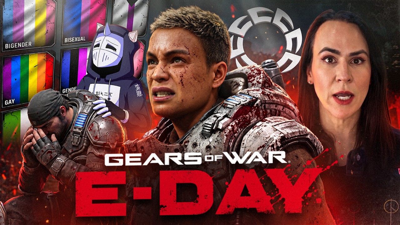 ТРОЯНСКИЙ КОНЬ GEARS OF WAR E-DAY