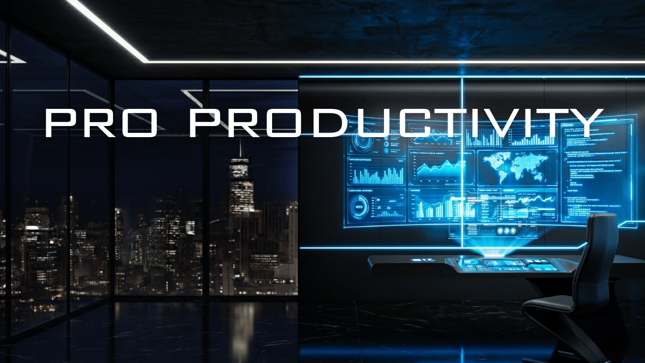 Pro Productivity Workflow — The Ultimate Music for Deep Work & Study