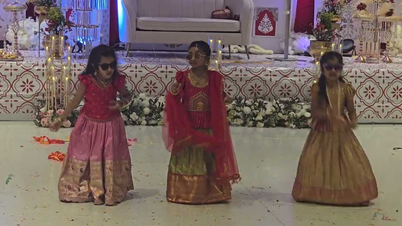 Veda Arya and Pari performance