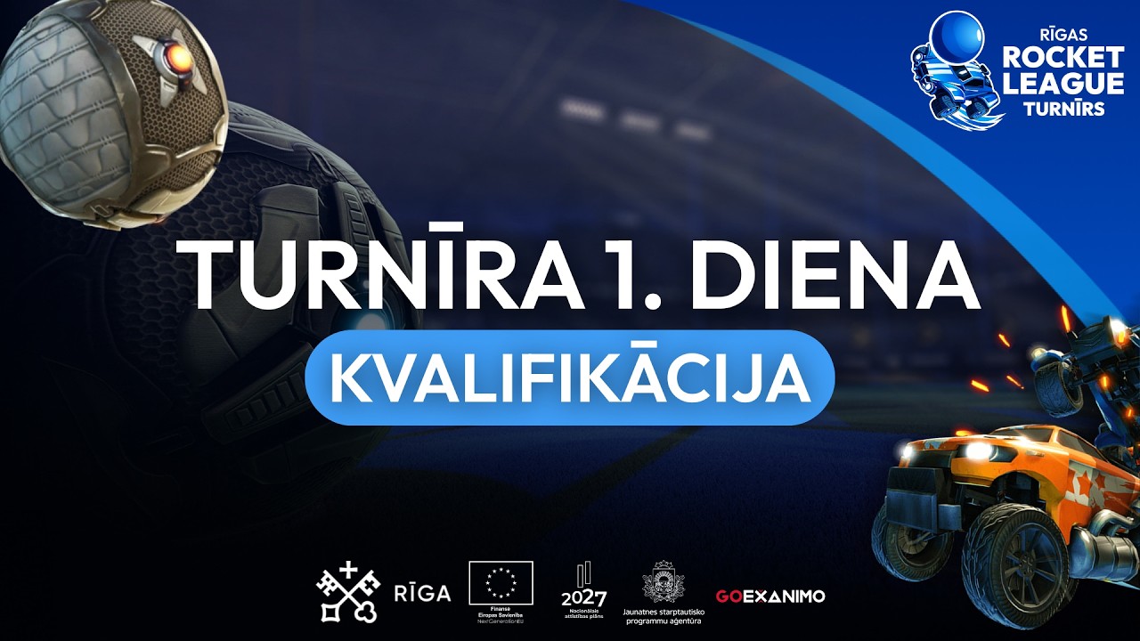 Rīgas Rocket League turnīrs | Kvalifikācija | 1. diena