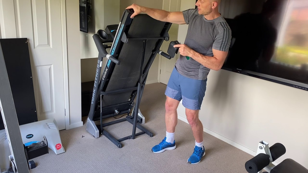 York Fitness Treadmill Running Deck Replacement And Belt Adjustment