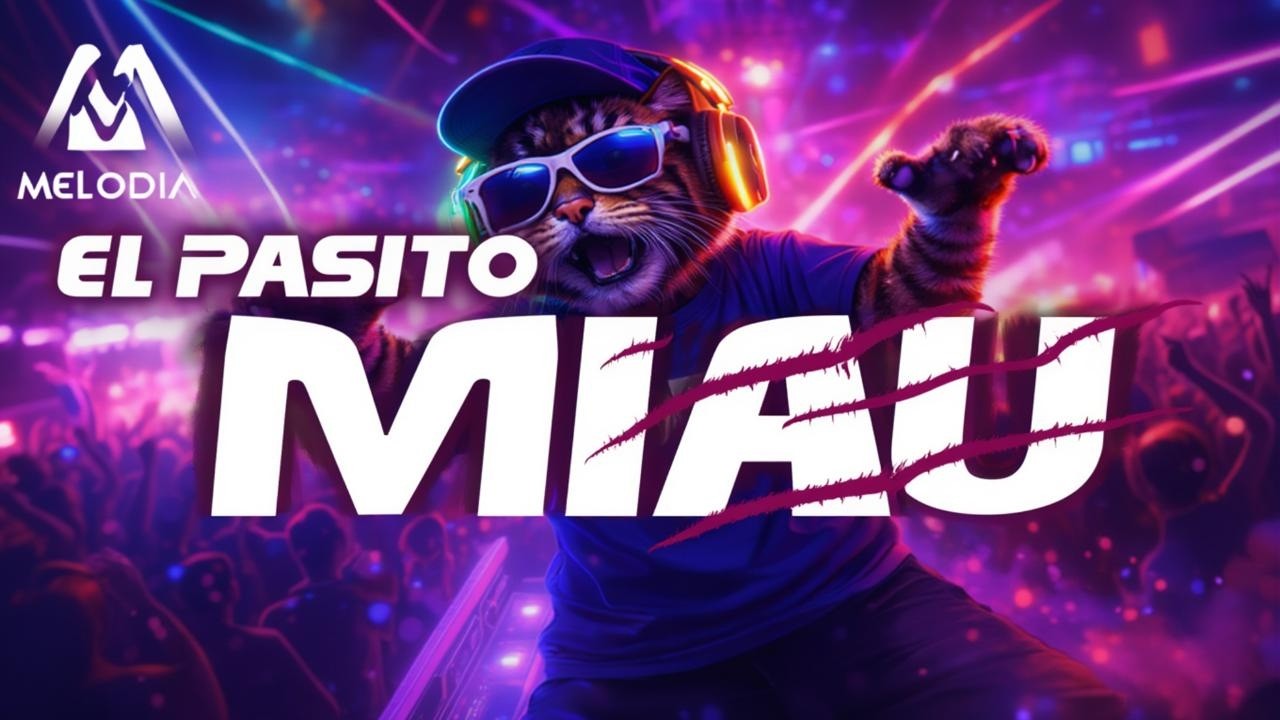 MELOD-IA MUSIC - EL PASITO MIAU