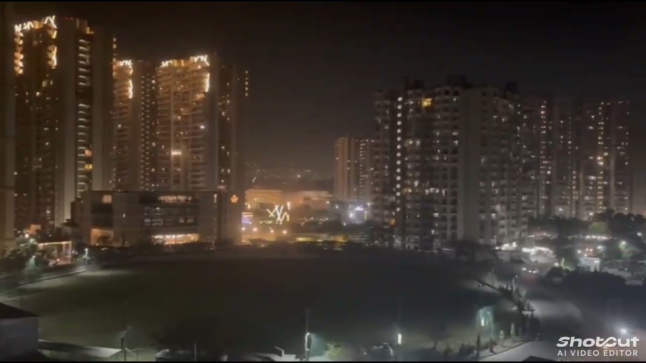 💥Whole Noida lit up with India’s victory 💥🔥🔥Men’s T20,World Cup 2026#song #saiyaara #shorts#trending