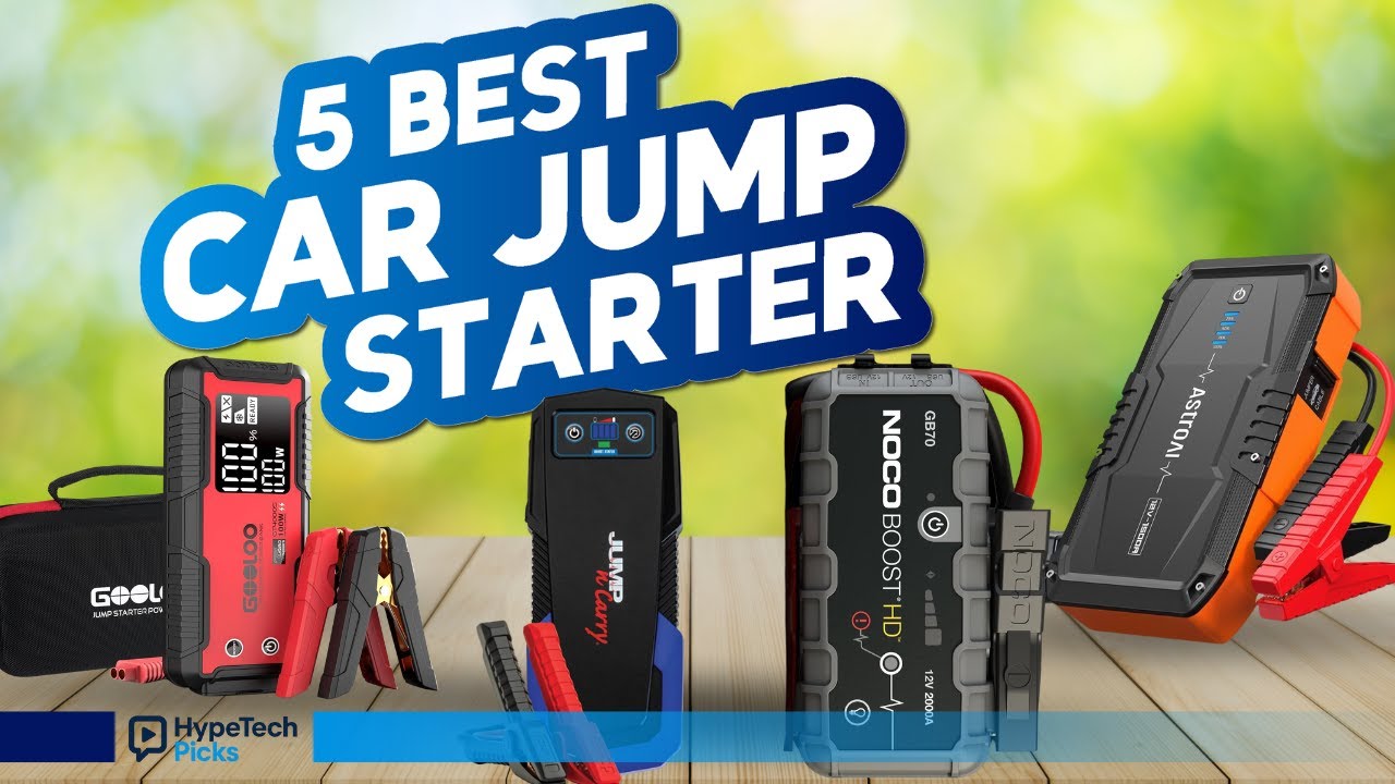 ▶️ 5 Best Portable Car Jump Starter Power Bank | Best Car Jump Starter to Buy in 2025