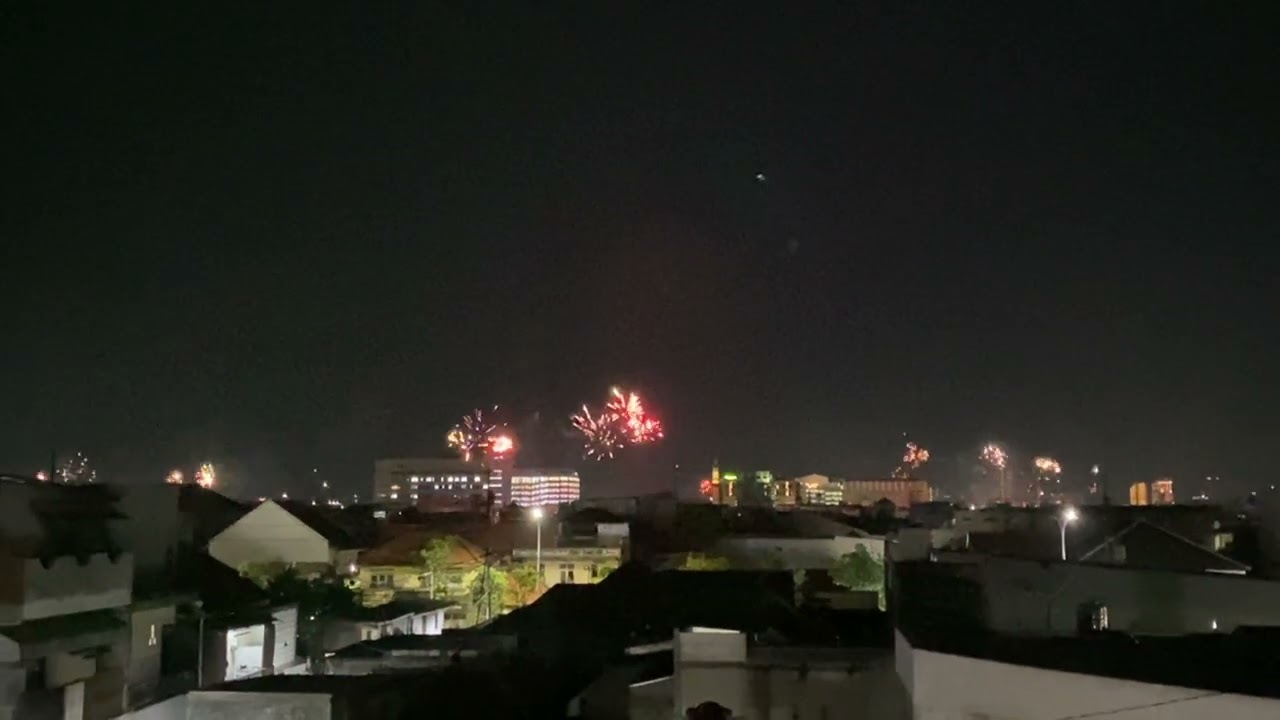 pergantian malam tahun baru