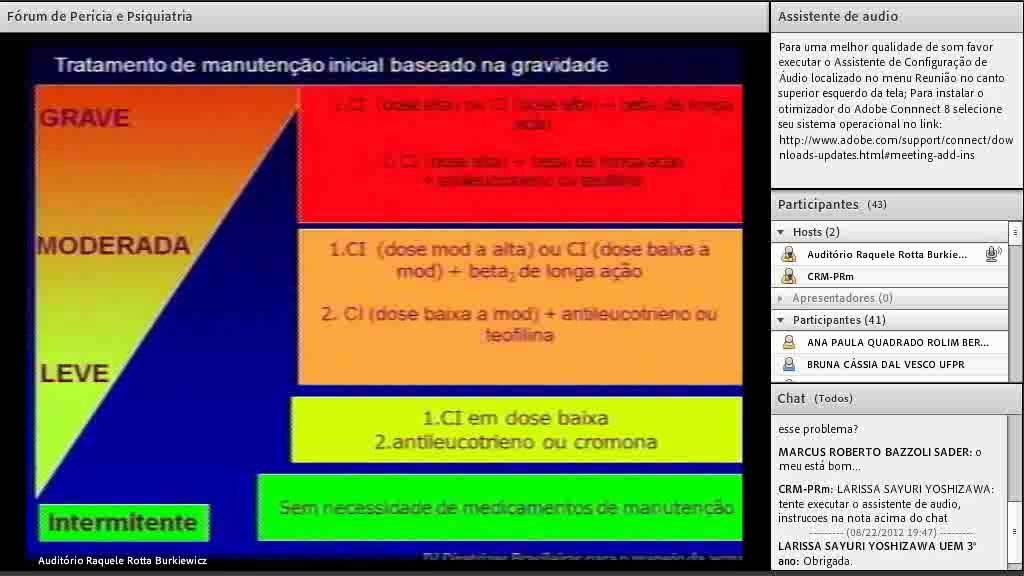 #crmpr 2012/08/22 - SIMP&Oacute;SIO E MESA REDONDA PEDIATRIA - Aula 01 - Dr. Alexsandro Zavadiniak 1/5 #emc