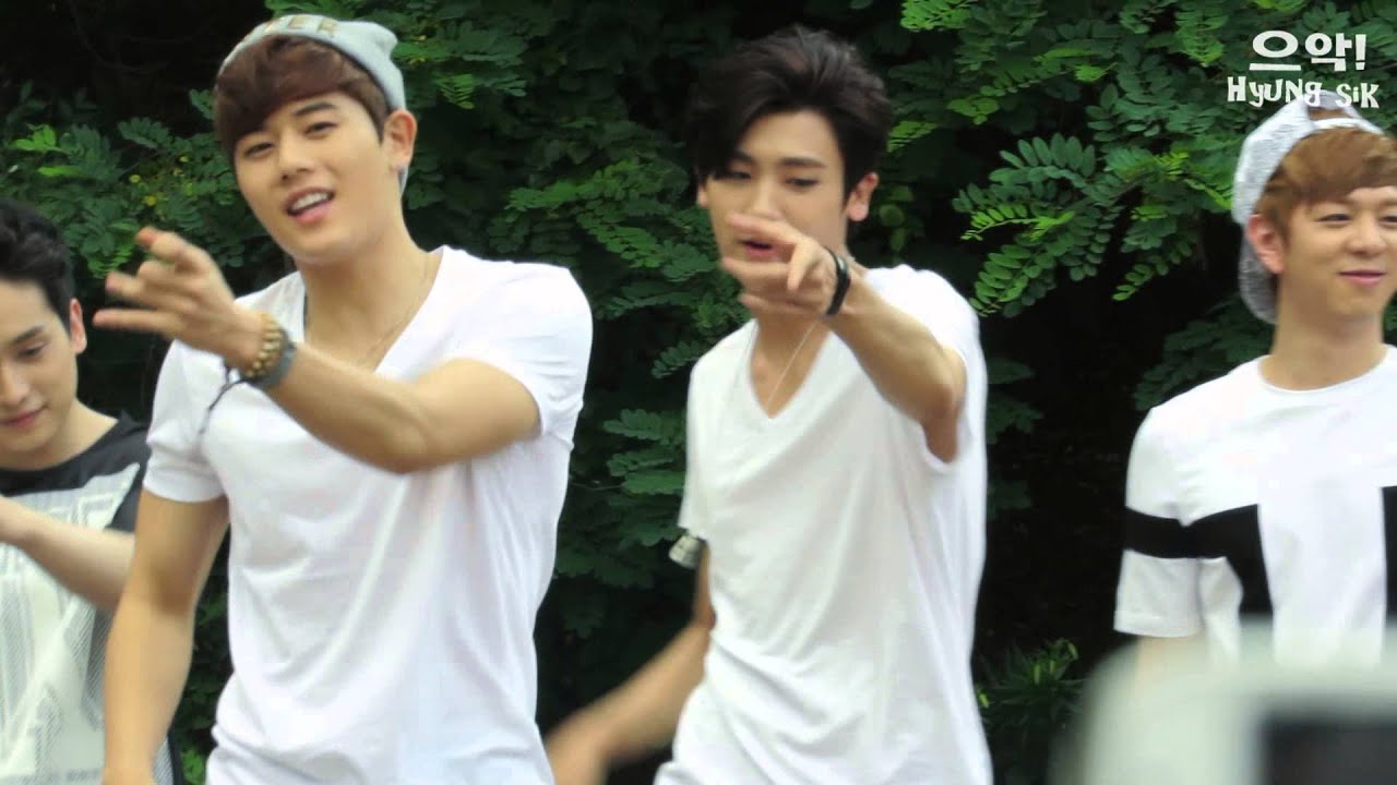 140629 [ZE:A 박형식] 막방 미니팬미팅 : 팬들의 Live + 응원소리에 맞춰 추는 숨소리♬