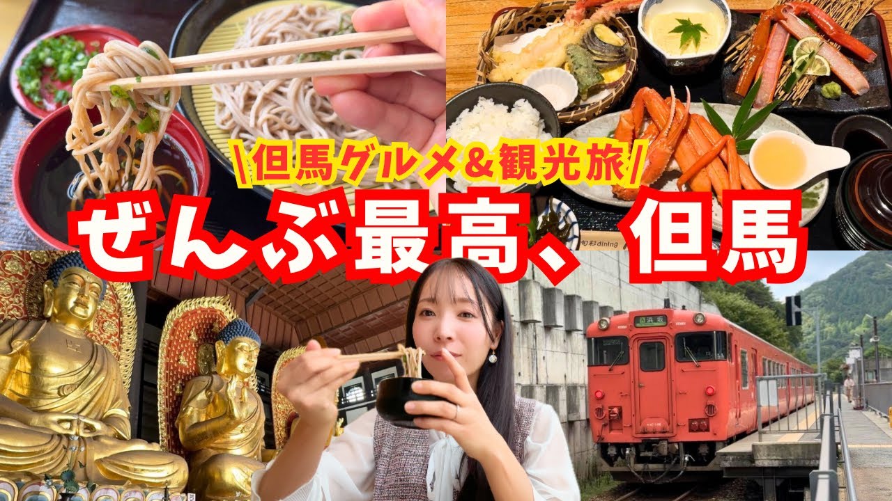 【但馬 グルメ】絶景も食も最高でした‼︎秋の但馬散策で癒しの旅へ行ってきた！