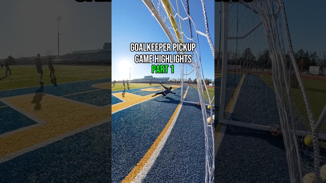 Goalkeeper Pick Up Highlights 🧤⚽️🧤 