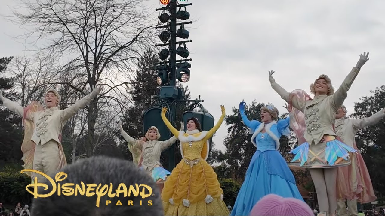 👸 [4K] Full Show – Disney Princess Holiday Season Celebration | Disneyland Paris 2025