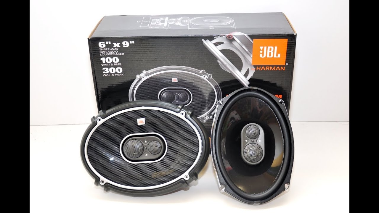 Обзор динамиков JBL GTO938