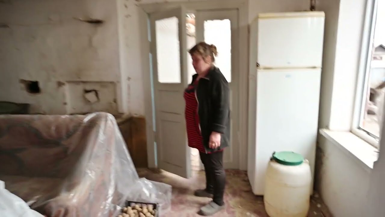 Новий Биків після звільнення від окупантів