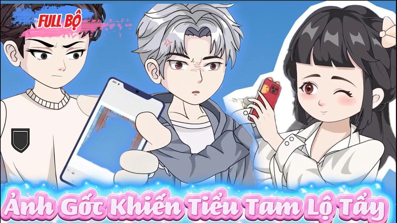 Full Có Kết : Ảnh Gốc Khiến Tiểu Tam Lộ Tẩy - Tiểu Tam Sub