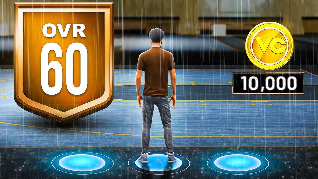 NBA 2K23 But I Brought a 60 OVERALL ROOKIE to the COMP STAGE...