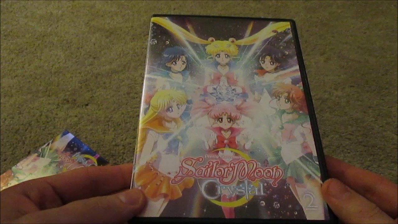 Sailor Moon Crystal ~ Season 2 DVD (Viz Media) Unboxing