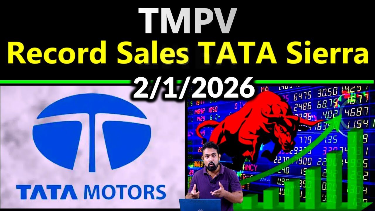 TMPV Share Latest News Today | TMPV Stock Bullish Now | TMPV Big Breaking News | #TMPV #TataMotors