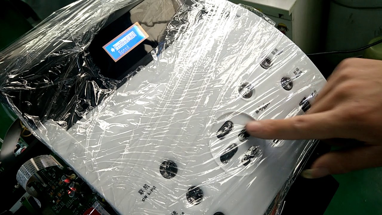 How to adjust eco solvent printer Printhead Voltage and solve ink spray