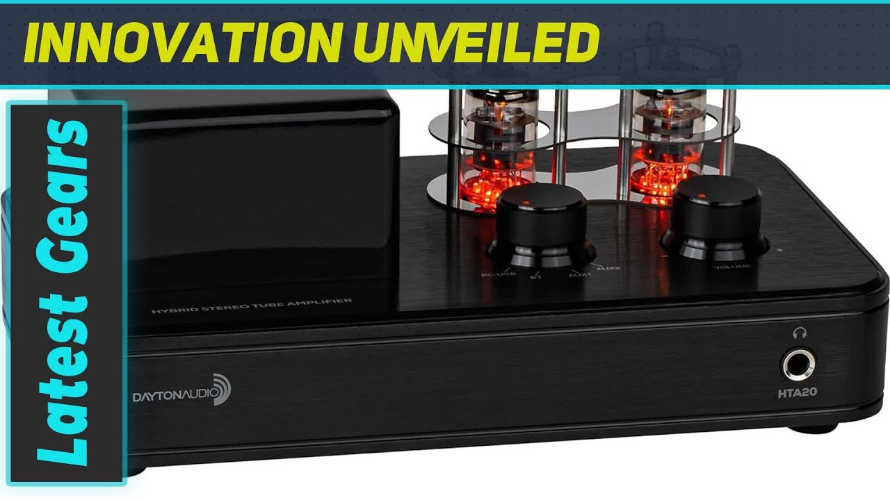 Unleashing the Power of Sound: Dayton Audio HTA20 Amplifier Review