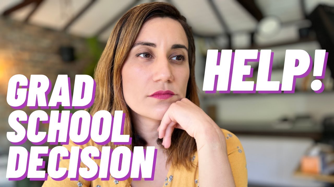 5 Considerations Before Accepting Grad School Offer
