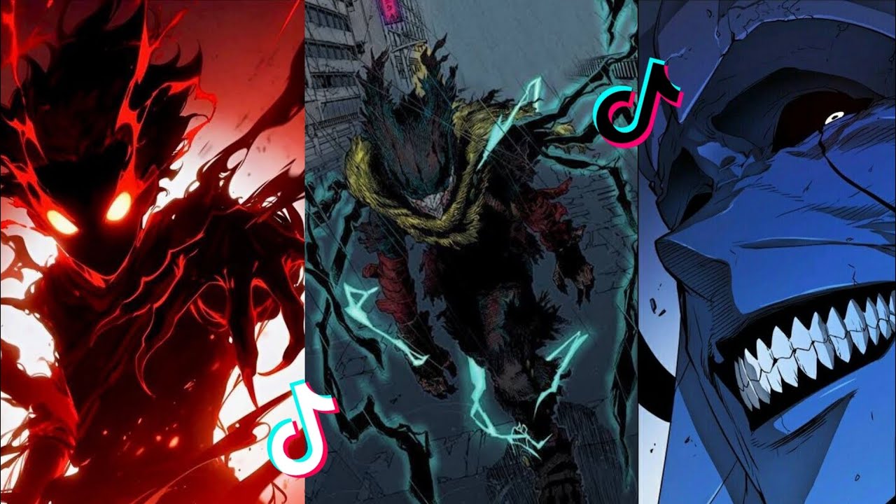 Anime Badass Moments Tiktok compilation PART 4 in 4K 🤟