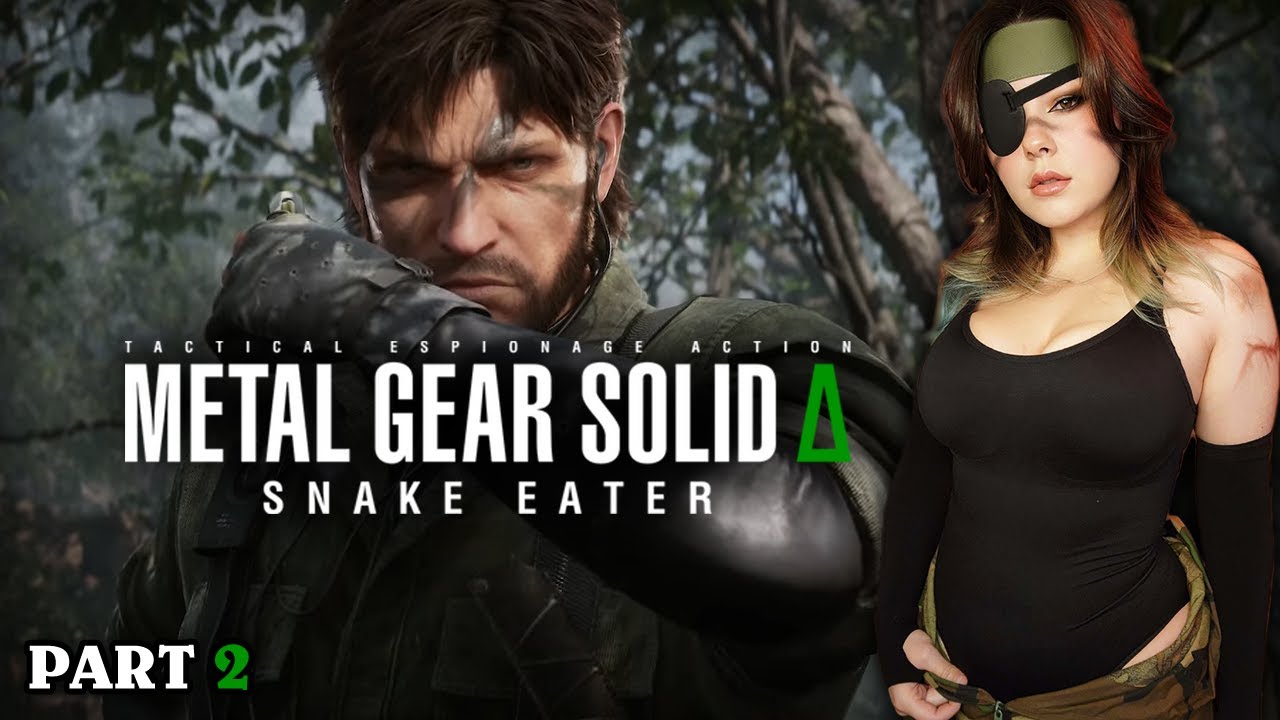 Stormfall33 Let's Play Metal Gear Solid Δ: Snake Eater (Part 2)