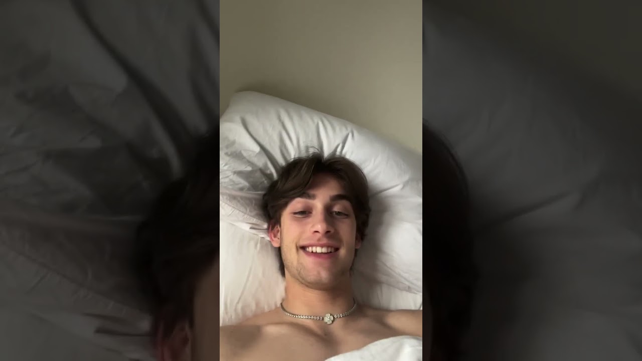 Johnny Orlando Instagram livestream 2 May 2023