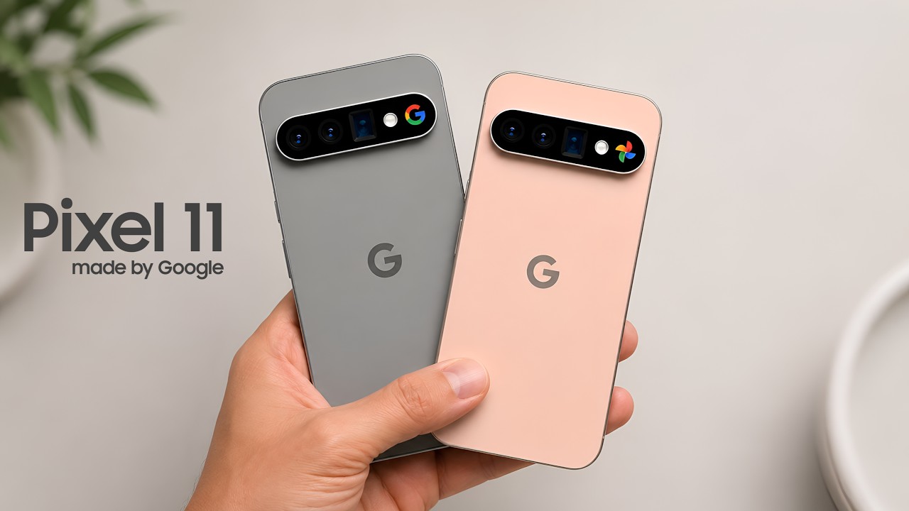 Google Pixel 11 Pro XL &mdash; Крупная утечка раскрыла главный сюрприз от Google!