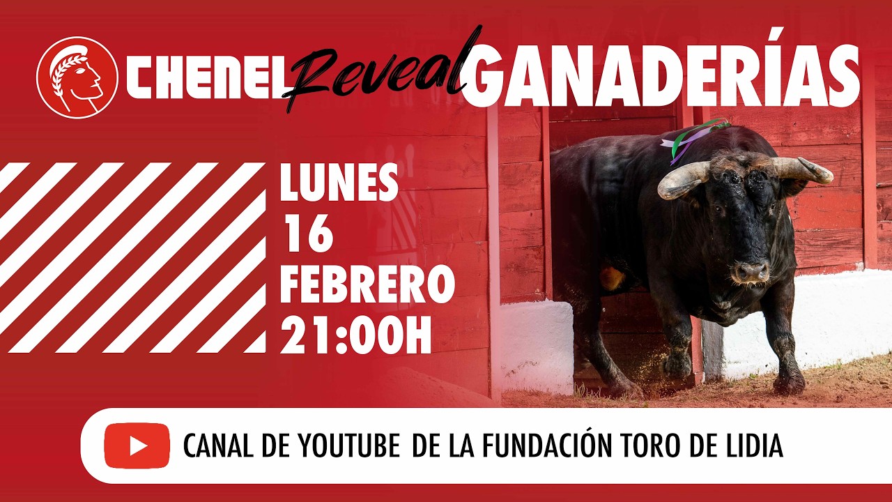 Chenel Reveal, versi&oacute;n GANADER&Iacute;AS: descubre los hierros de la Copa Chenel 2026