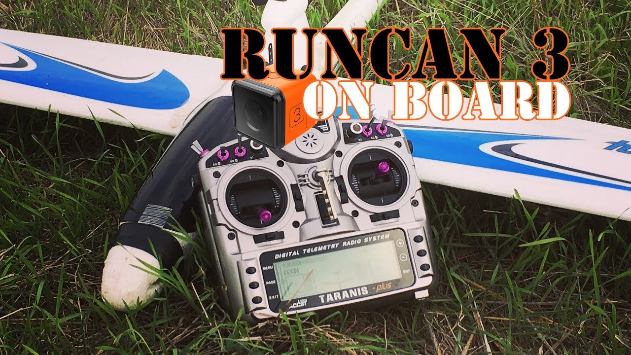 [FULL FLIGHT] AXN Floater jet   Runcam 3 on board