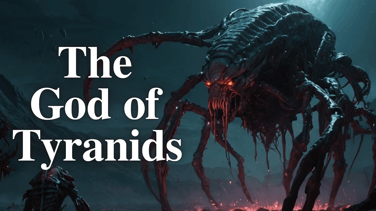 Do the Tyranids Have a God? The Terrifying Truth Behind the Hive Mind | Warhammer 40k Lore