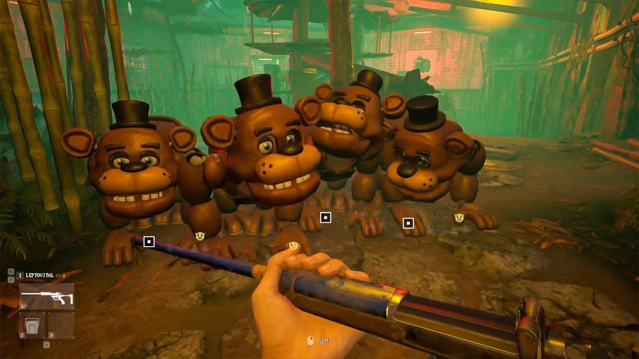 Zookeeper PAUL CAUGHT FNAF FREDDY and is TERRIFYING ( Zoochosis)