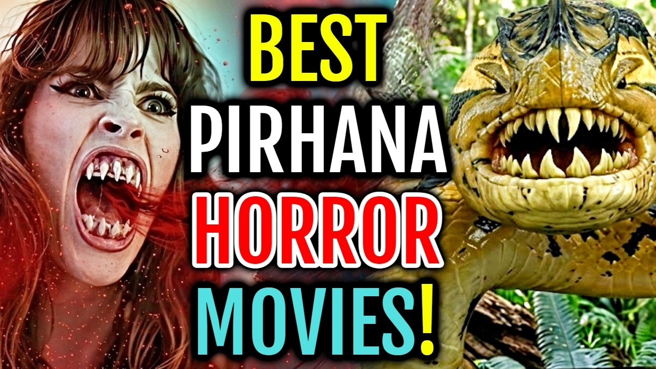 8 Cheesy But Fun Piranha Horror Movies For The Chill Weekend!