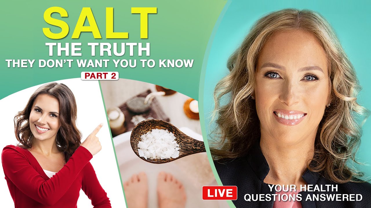 Salt | The Truth They Don&rsquo;t Want You To Know - Pt 2 | Dr. J9 Live