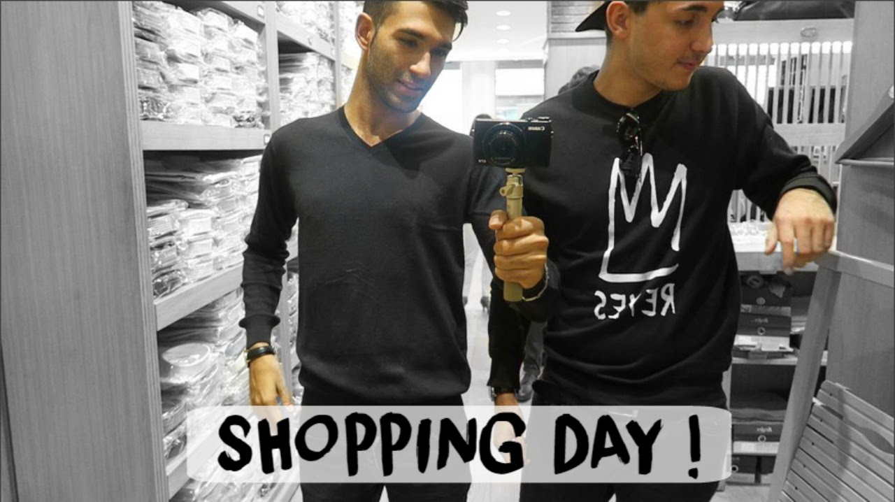 SHOPPING DAY !