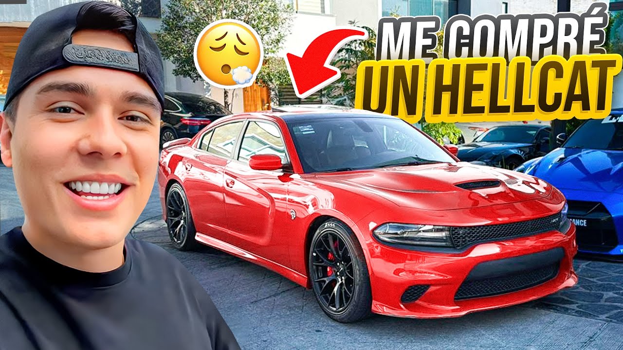 ME COMPRÉ UN CHARGER HELLCAT QUE ANDA DURÍSIMO | ManuelRivera11