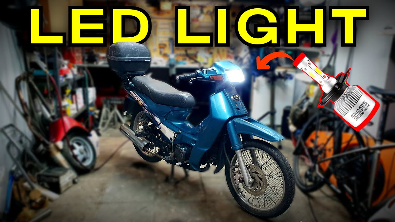 Τοποθέτηση LED⚡12V DC λάμπας σε Kaze R