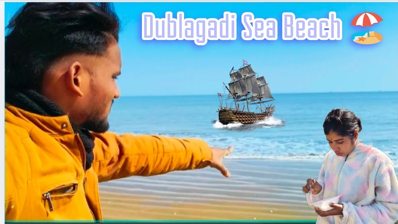 DUBLAGADI SEA BEACH 🏖️ @blsravanvlogs // @BalasoreVloger-8455 
